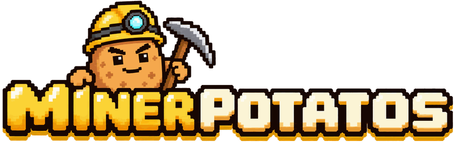 MINER POTATOS logo